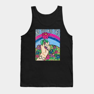 Be You Be Free Bisexual Pride Tank Top